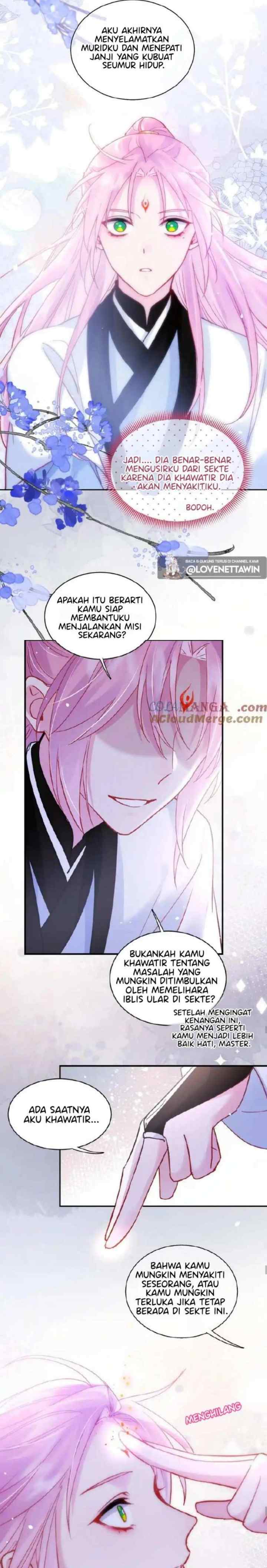 I'm Going to Be a Great Villain chapter 135 halaman 8