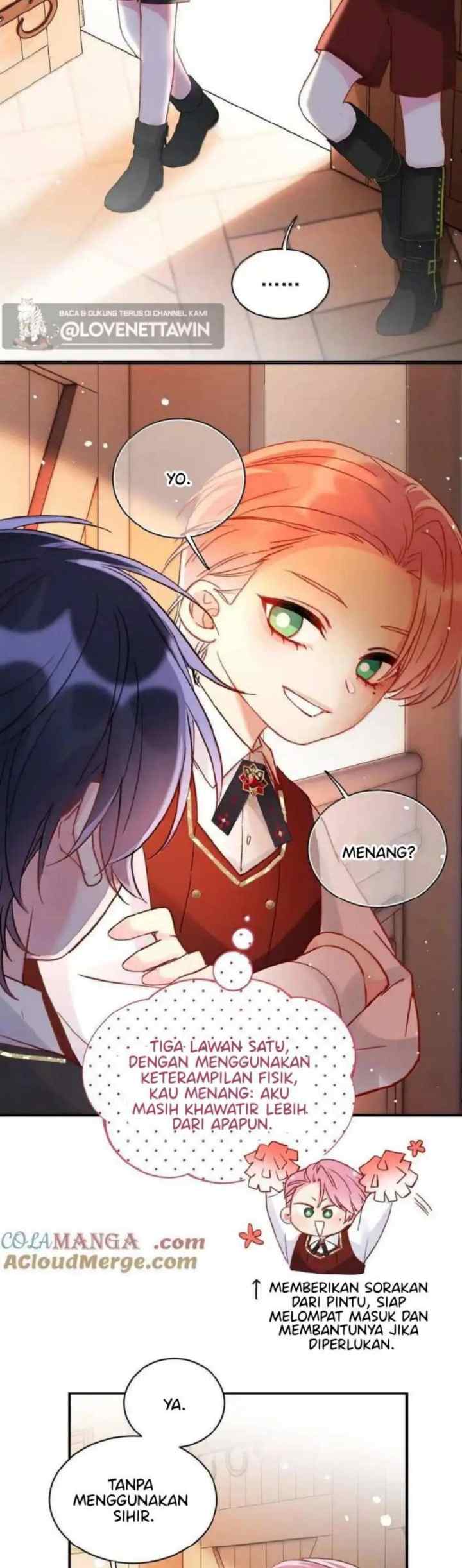 I'm Going to Be a Great Villain chapter 150 halaman 9