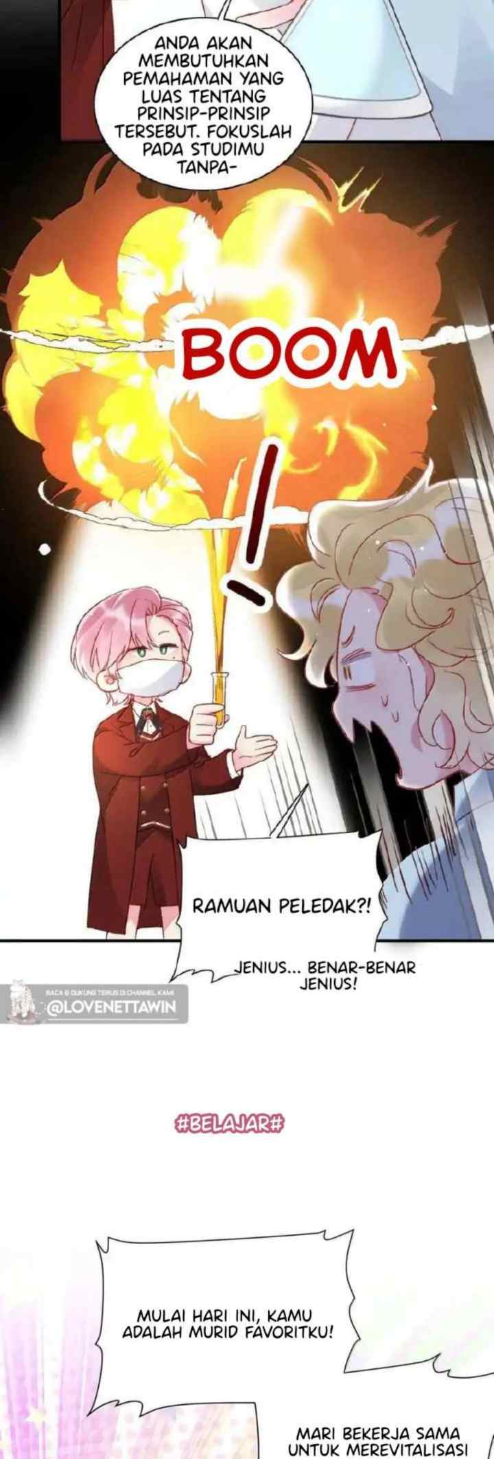 I'm Going to Be a Great Villain chapter 150 halaman 5