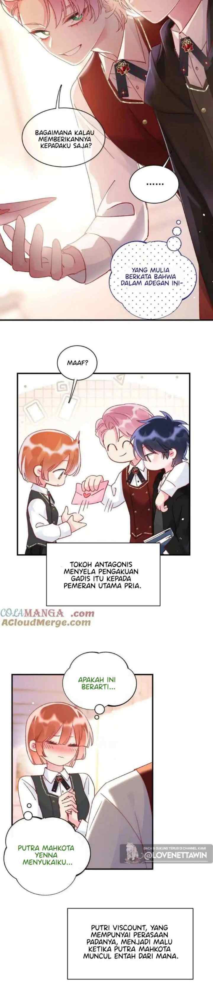 I'm Going to Be a Great Villain chapter 151 halaman 15