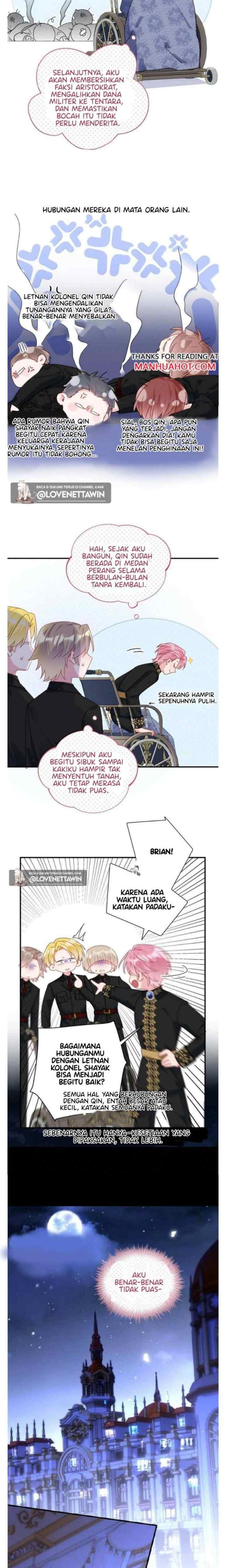 I'm Going to Be a Great Villain chapter 165 halaman 6
