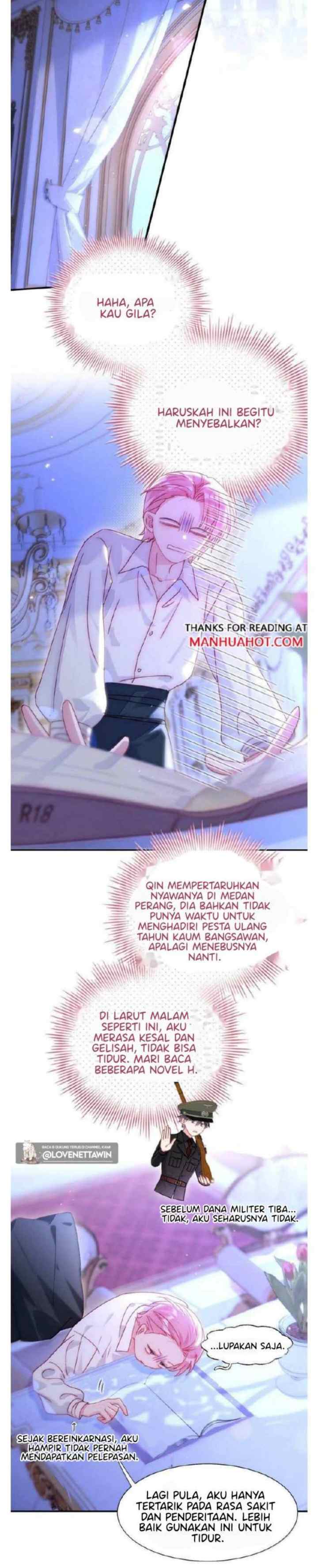 I'm Going to Be a Great Villain chapter 165 halaman 7