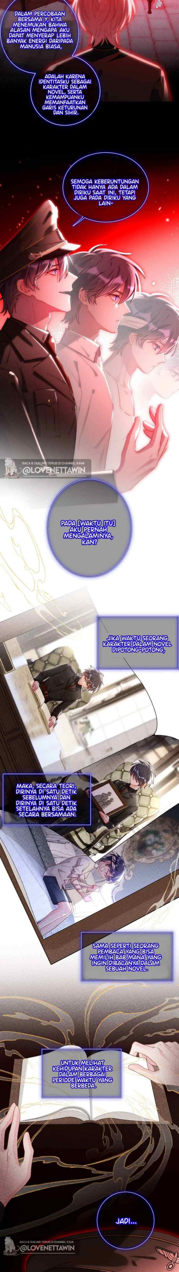 I'm Going to Be a Great Villain chapter 166 halaman 5
