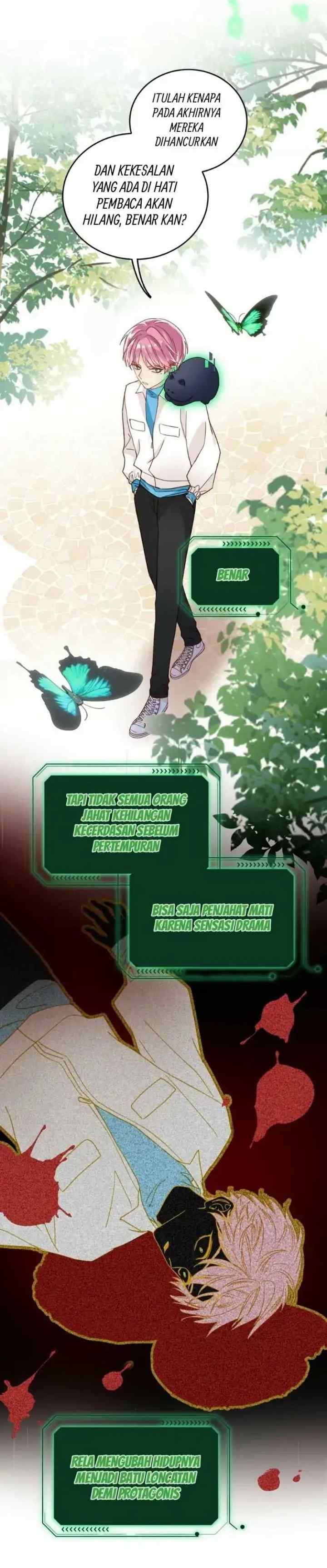 I'm Going to Be a Great Villain chapter 17 halaman 6