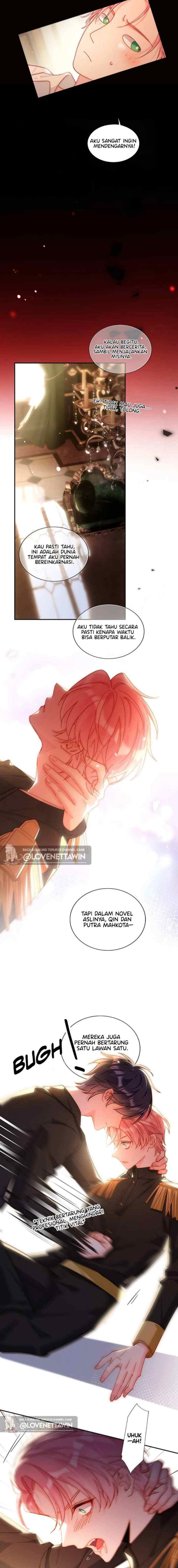 I'm Going to Be a Great Villain chapter 170 halaman 6