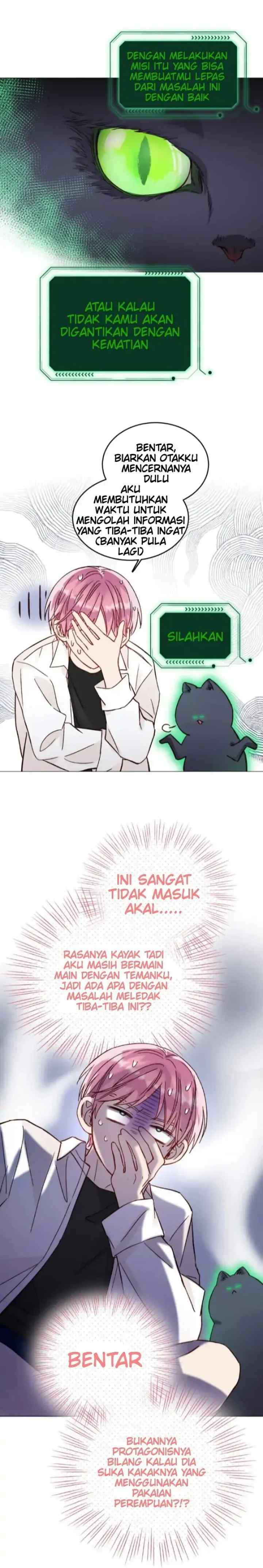 I'm Going to Be a Great Villain chapter 32 halaman 5