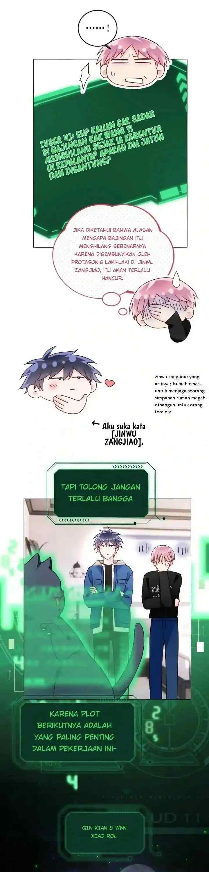 I'm Going to Be a Great Villain chapter 40 halaman 13
