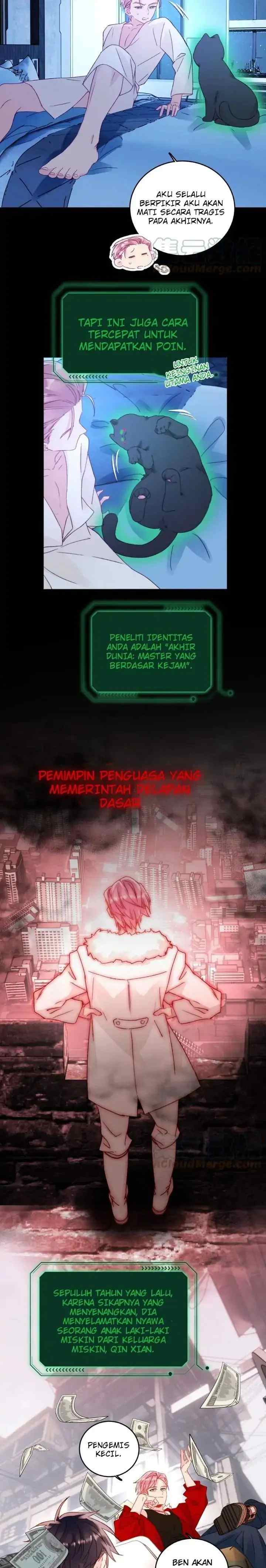 I'm Going to Be a Great Villain chapter 47 halaman 8