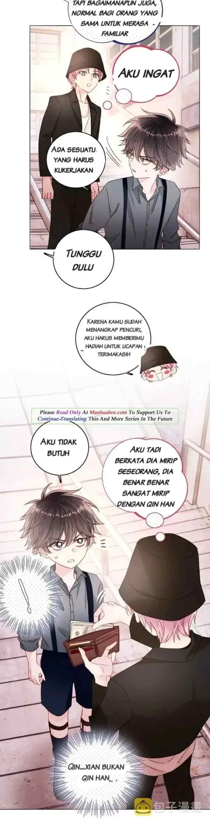 I'm Going to Be a Great Villain chapter 64 halaman 4