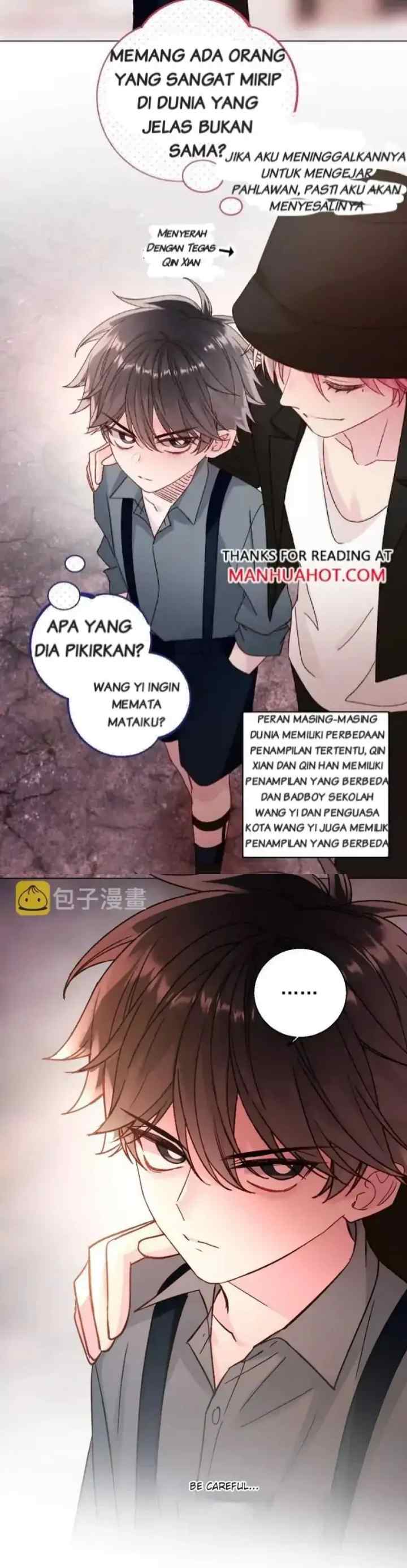 I'm Going to Be a Great Villain chapter 64 halaman 8