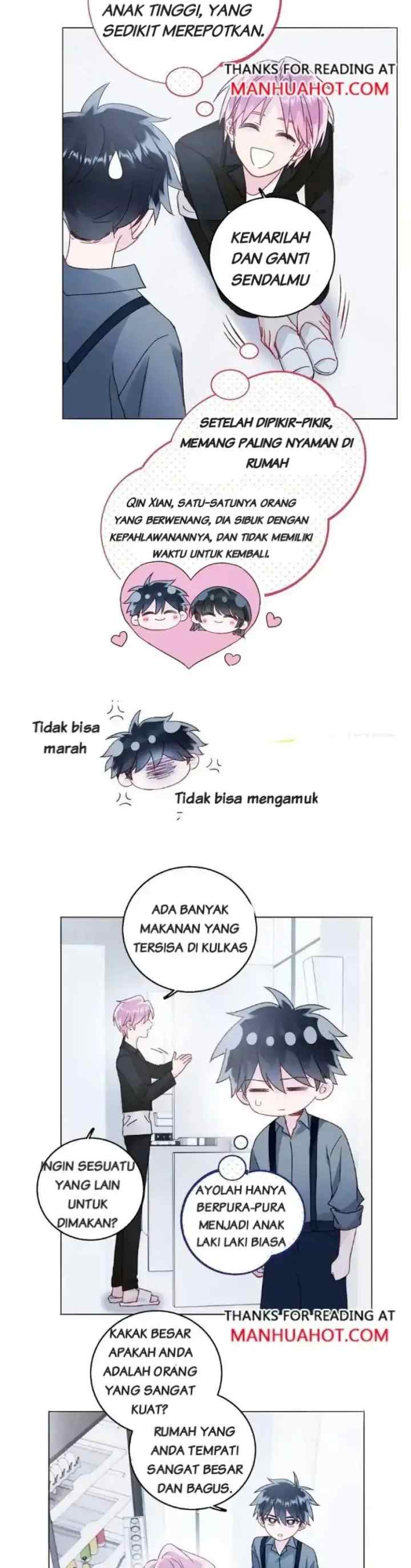 I'm Going to Be a Great Villain chapter 64 halaman 10