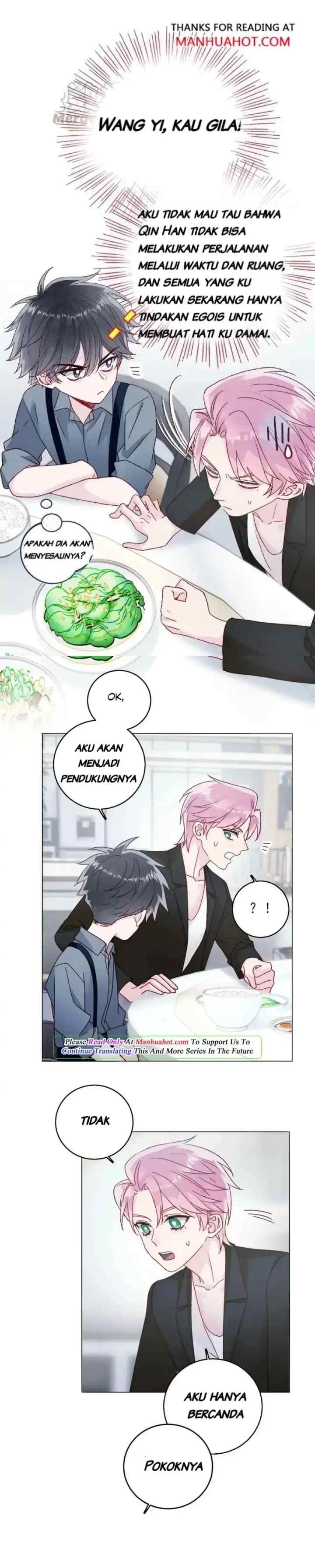 I'm Going to Be a Great Villain chapter 65 halaman 7