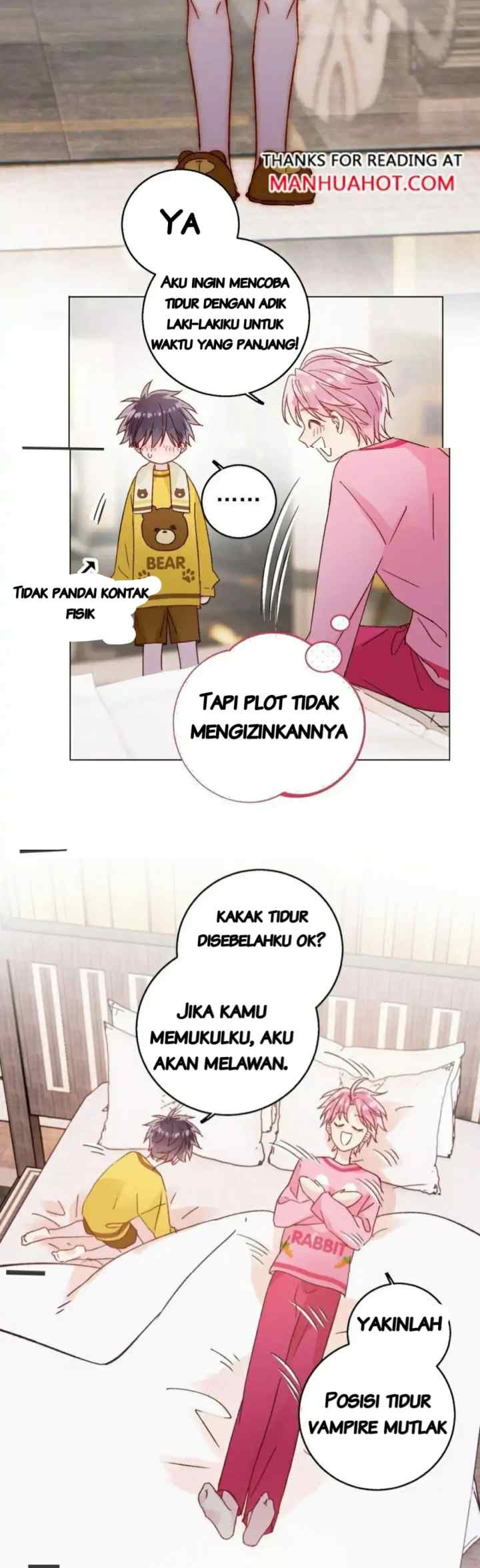 I'm Going to Be a Great Villain chapter 66 halaman 14