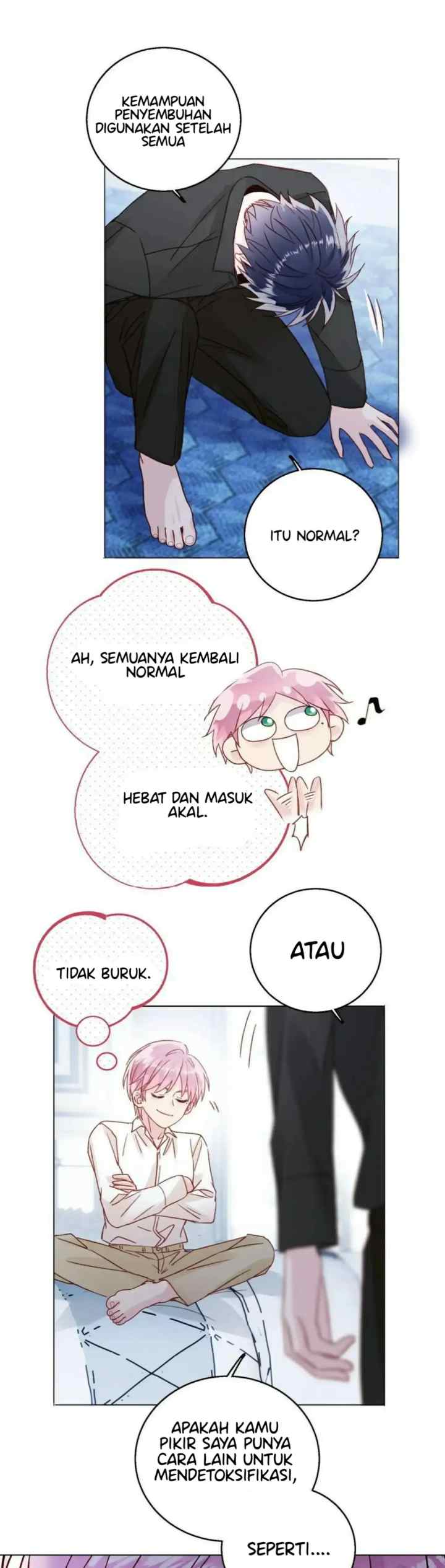 I'm Going to Be a Great Villain chapter 72 halaman 14