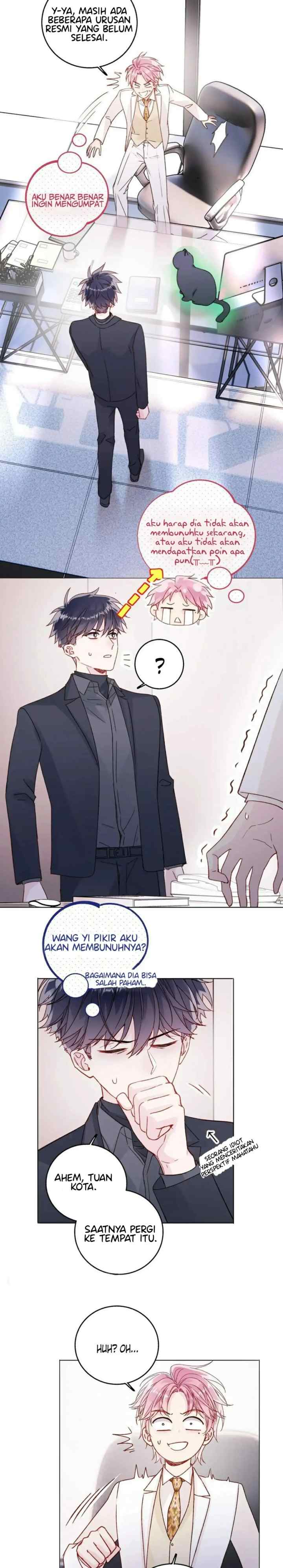 I'm Going to Be a Great Villain chapter 73 halaman 6