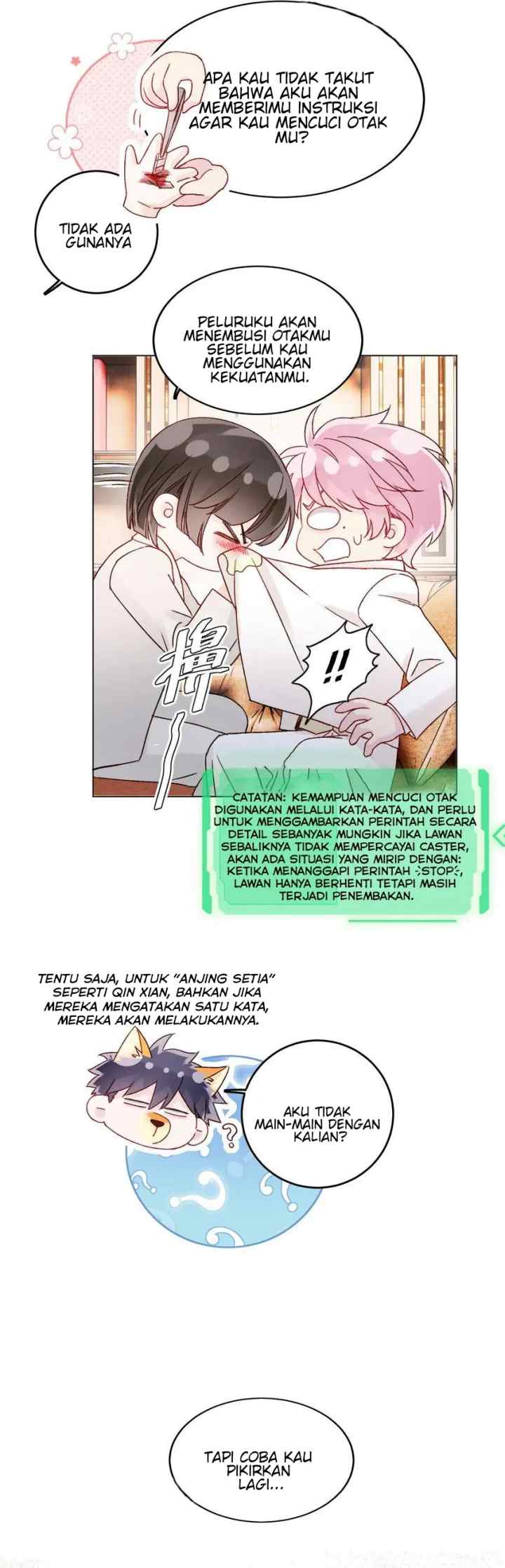 I'm Going to Be a Great Villain chapter 75 halaman 8