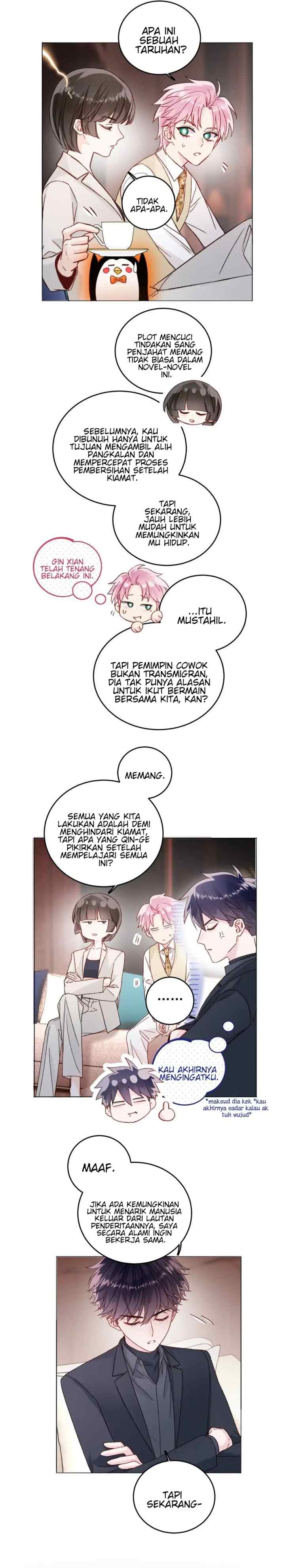 I'm Going to Be a Great Villain chapter 76 halaman 10