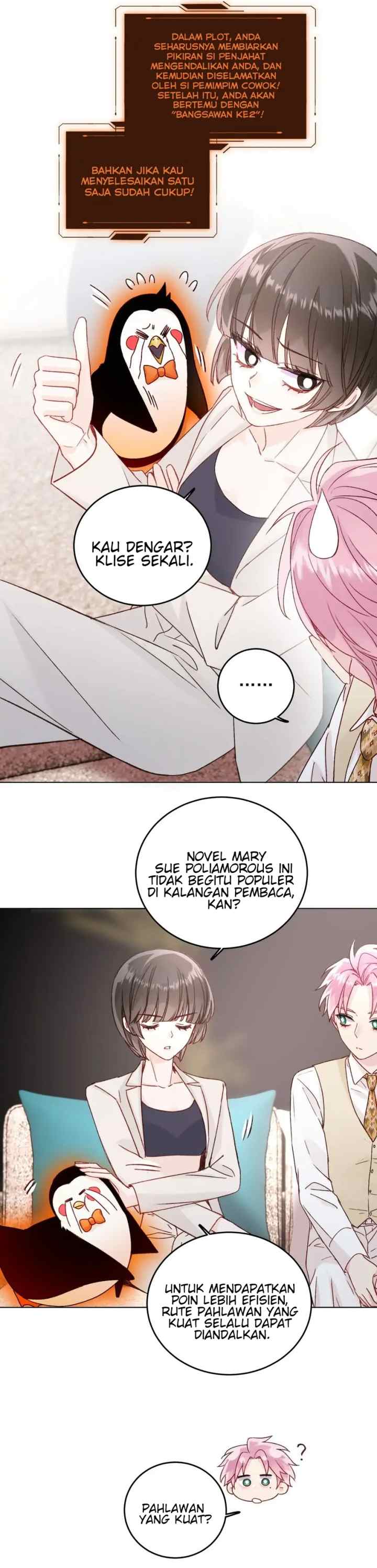 I'm Going to Be a Great Villain chapter 76 halaman 5