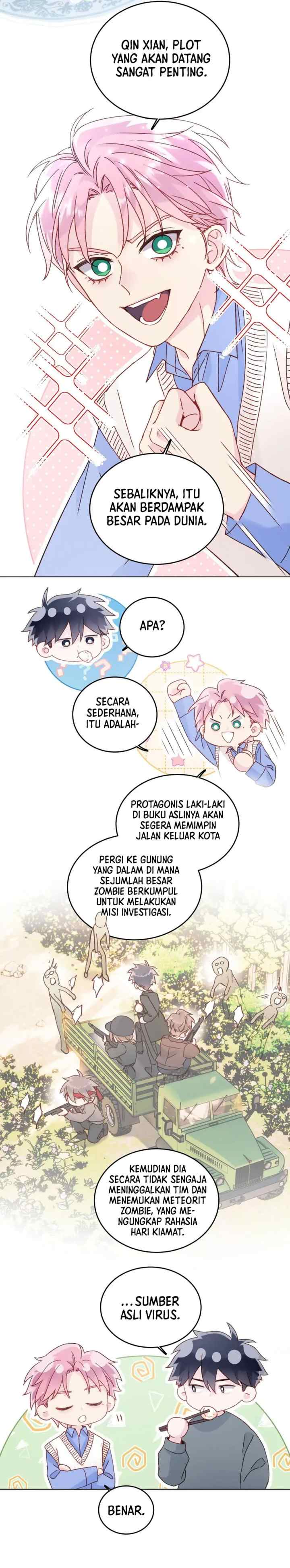 I'm Going to Be a Great Villain chapter 80 halaman 7