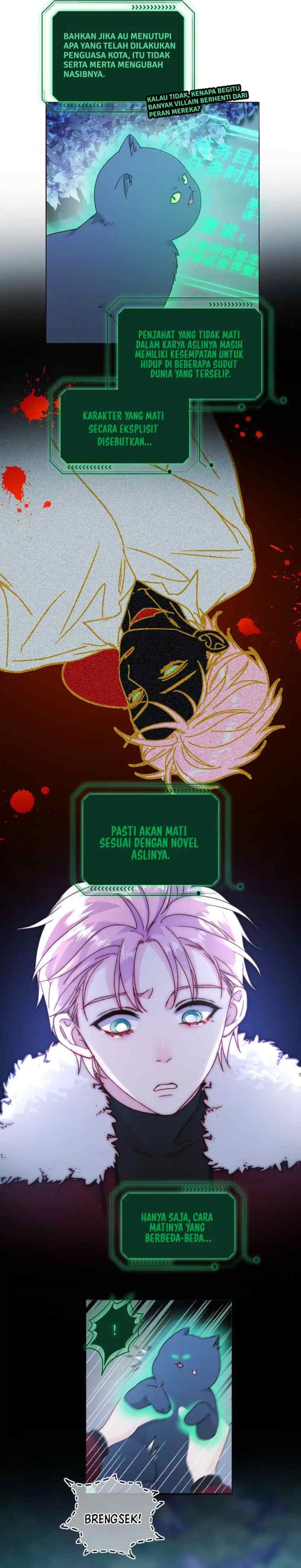 I'm Going to Be a Great Villain chapter 84 halaman 5