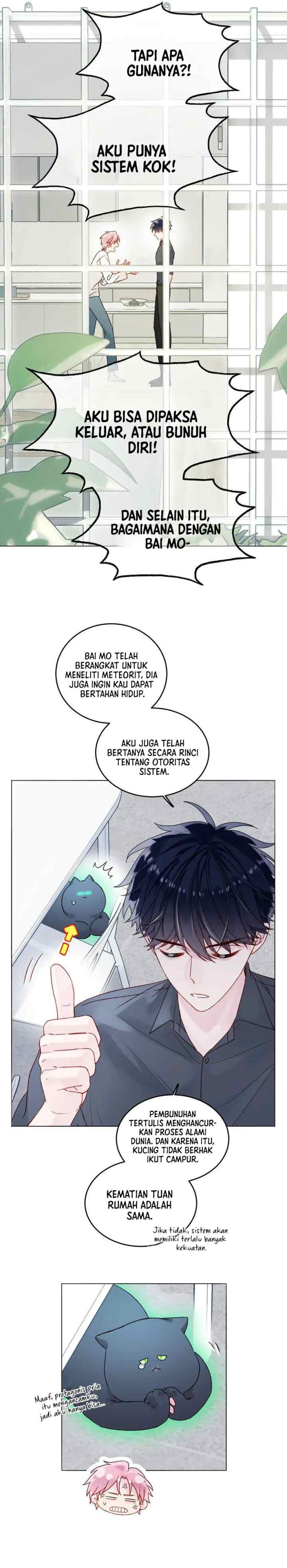 I'm Going to Be a Great Villain chapter 86 halaman 9