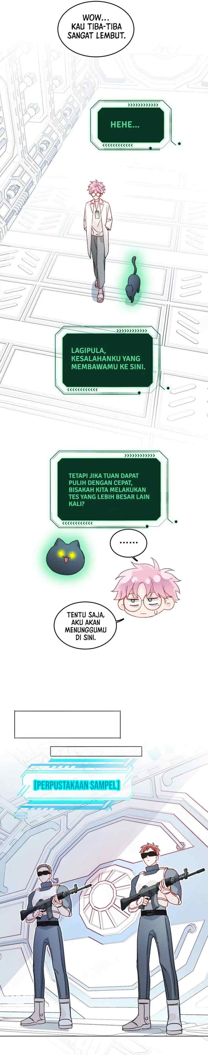 I'm Going to Be a Great Villain chapter 91 halaman 6