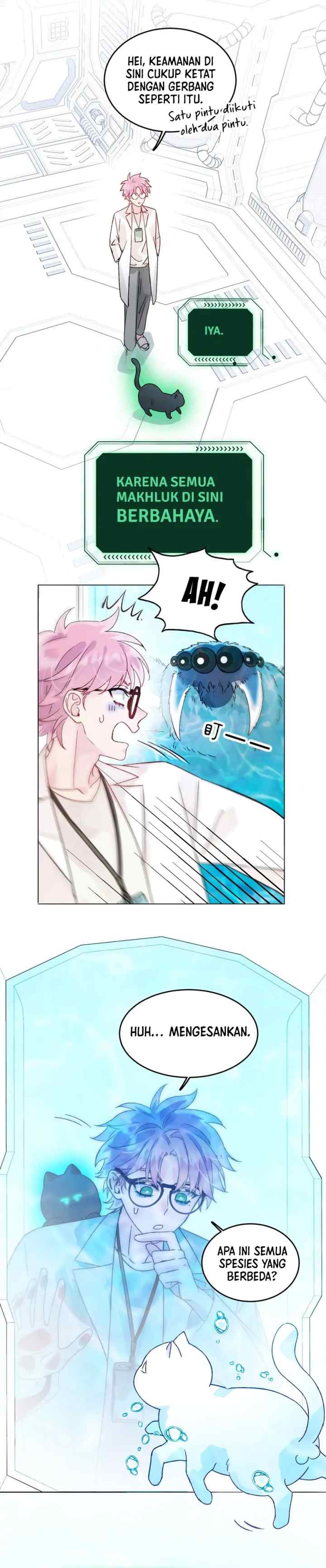 I'm Going to Be a Great Villain chapter 91 halaman 8