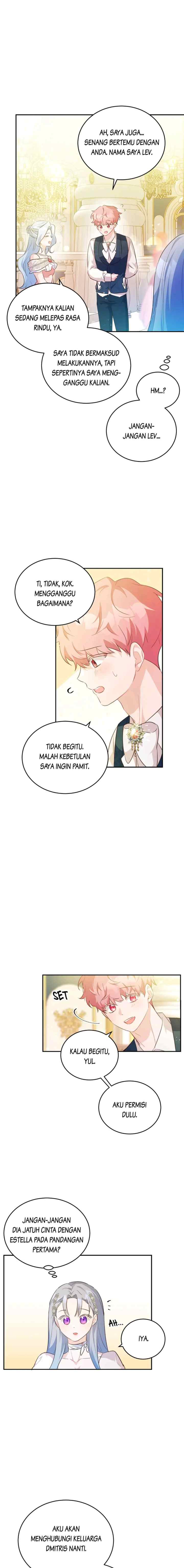 I'm Going to Rewrite the Devastating Novel chapter 32 halaman 11