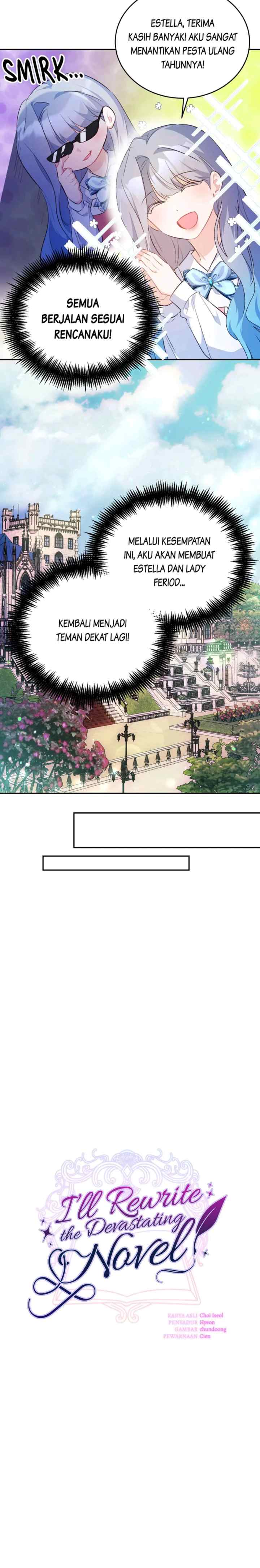 I'm Going to Rewrite the Devastating Novel chapter 35 halaman 8