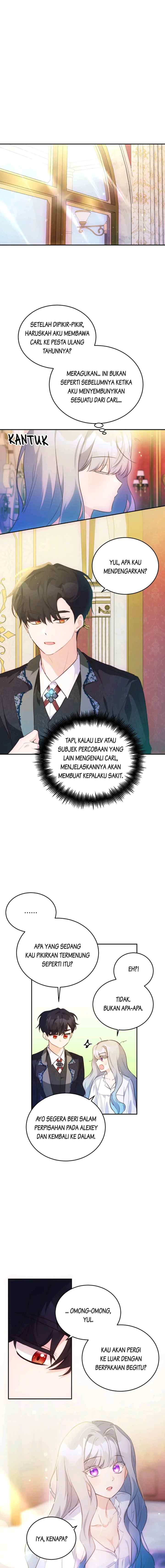 I'm Going to Rewrite the Devastating Novel chapter 35 halaman 9