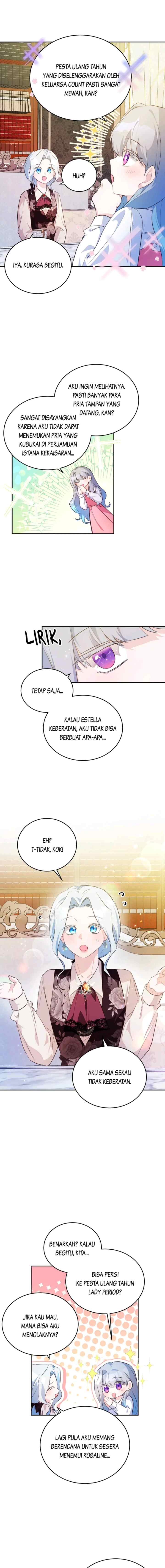 I'm Going to Rewrite the Devastating Novel chapter 35 halaman 7