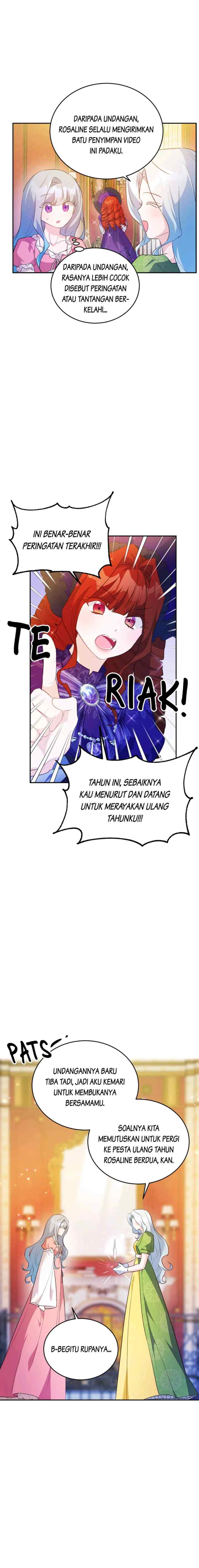 I'm Going to Rewrite the Devastating Novel chapter 37 halaman 12