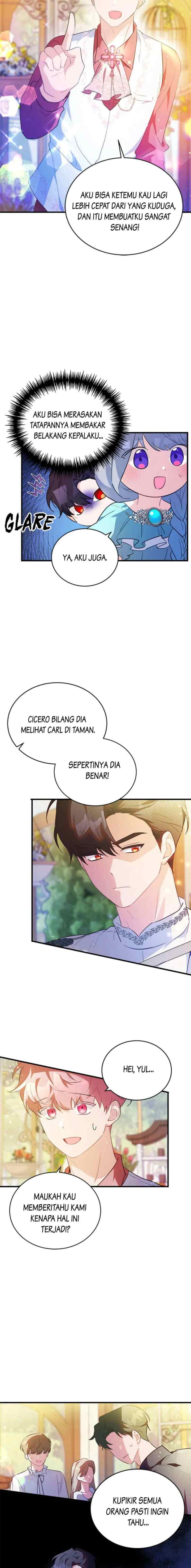 I'm Going to Rewrite the Devastating Novel chapter 40 halaman 16