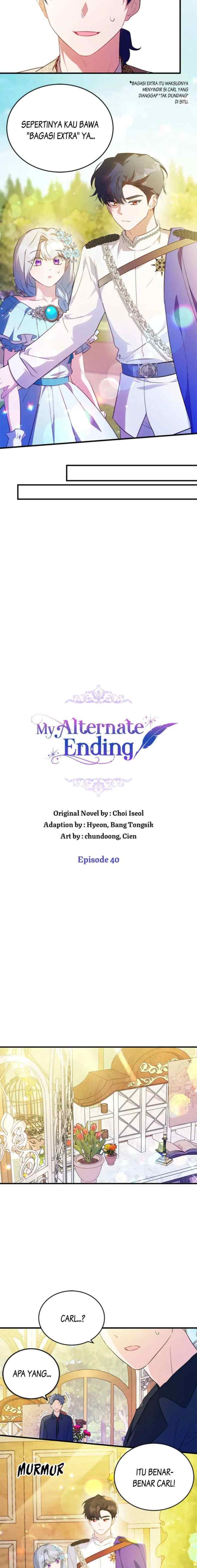 I'm Going to Rewrite the Devastating Novel chapter 40 halaman 13