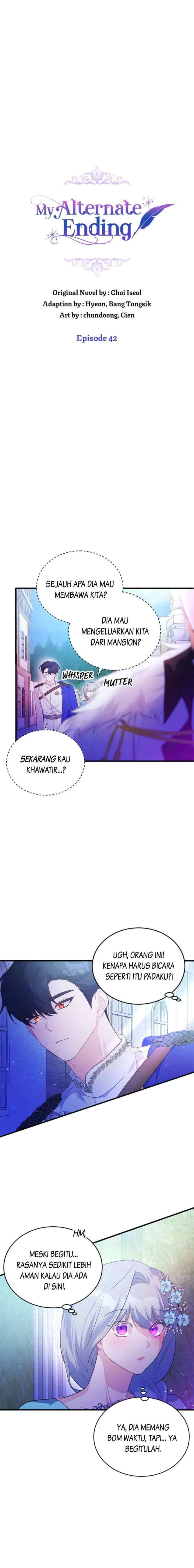 I'm Going to Rewrite the Devastating Novel chapter 42 halaman 14