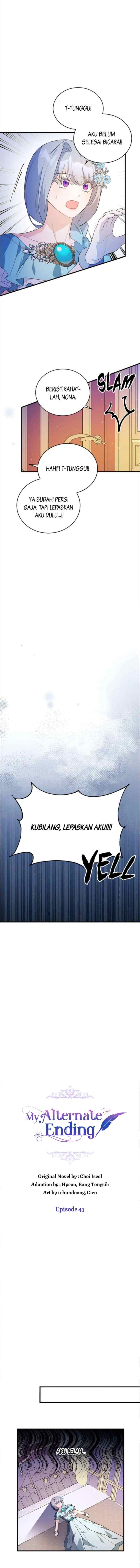 I'm Going to Rewrite the Devastating Novel chapter 43 halaman 6