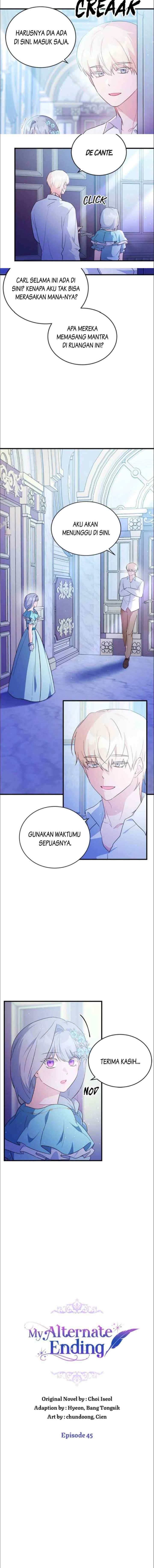 I'm Going to Rewrite the Devastating Novel chapter 45 halaman 6