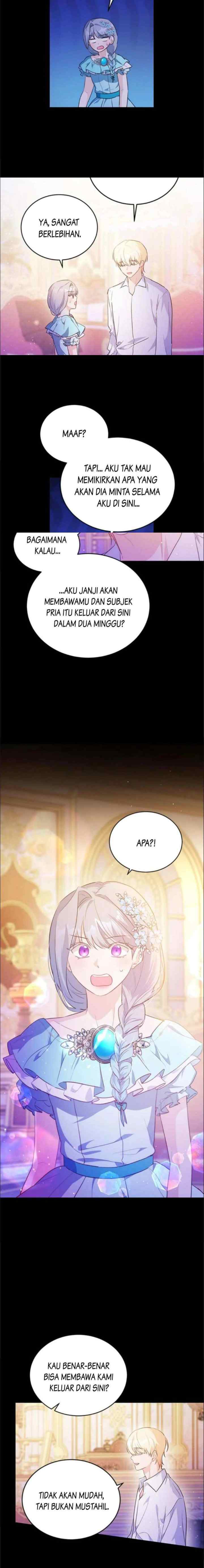 I'm Going to Rewrite the Devastating Novel chapter 45 halaman 4