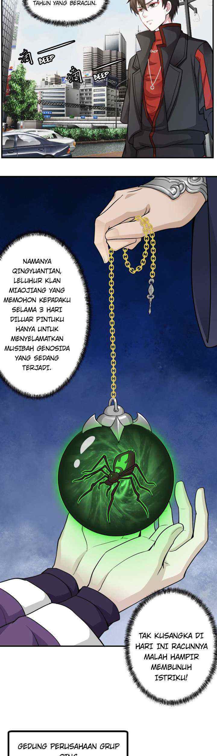 I'm Just An Immortal chapter 2 halaman 8