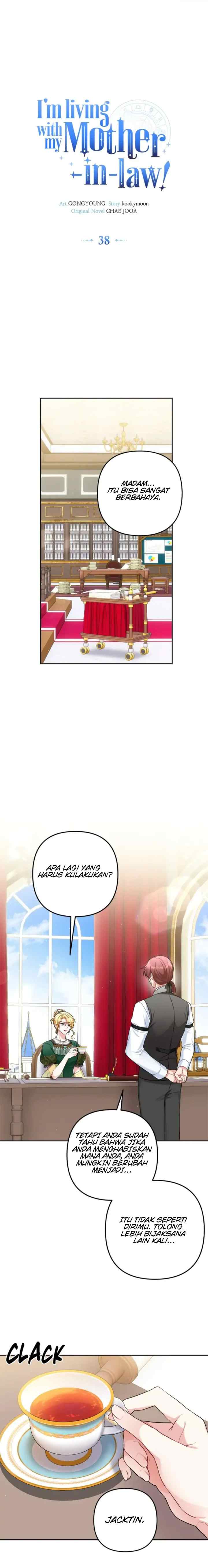 I'm Living with my Mother-in-law! chapter 38 halaman 7