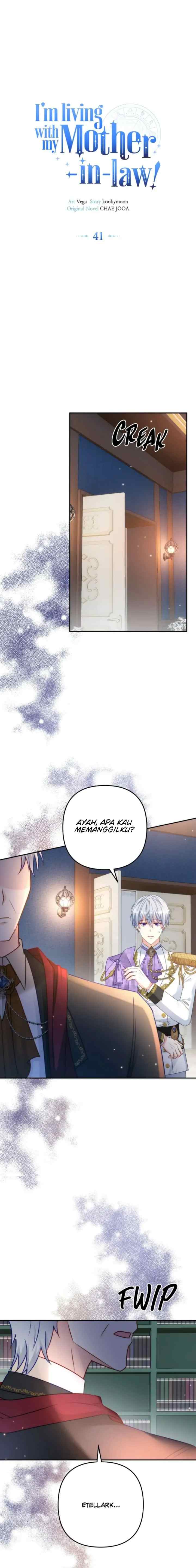 I'm Living with my Mother-in-law! chapter 41 halaman 6