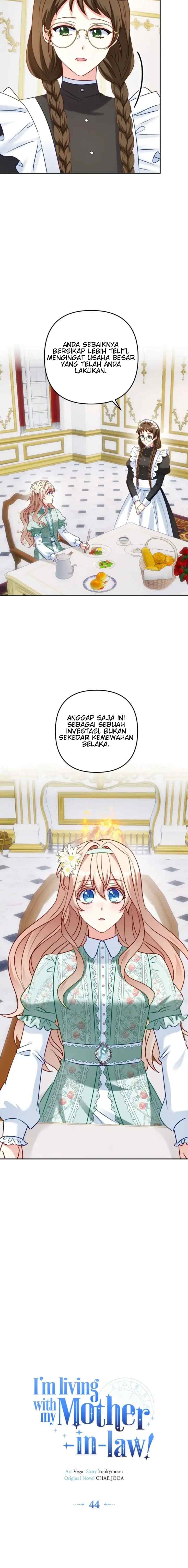I'm Living with my Mother-in-law! chapter 44 halaman 5
