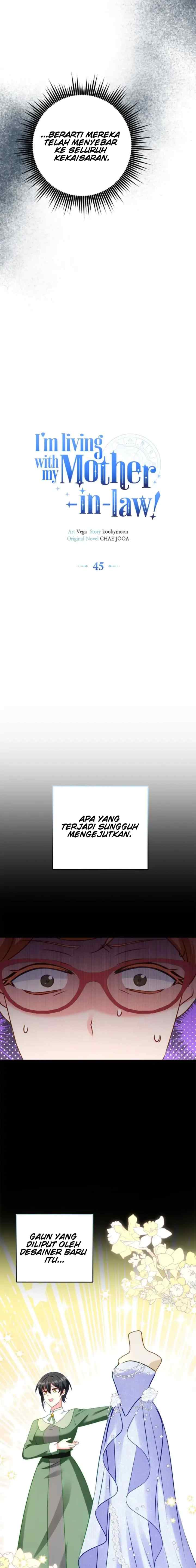 I'm Living with my Mother-in-law! chapter 45 halaman 6