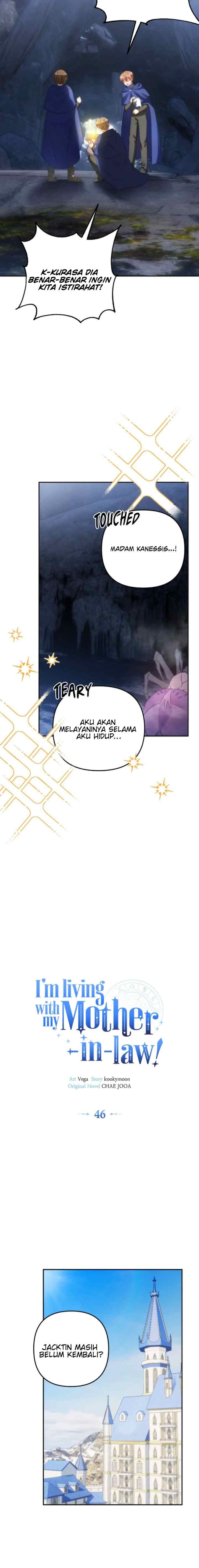 I'm Living with my Mother-in-law! chapter 46 halaman 7