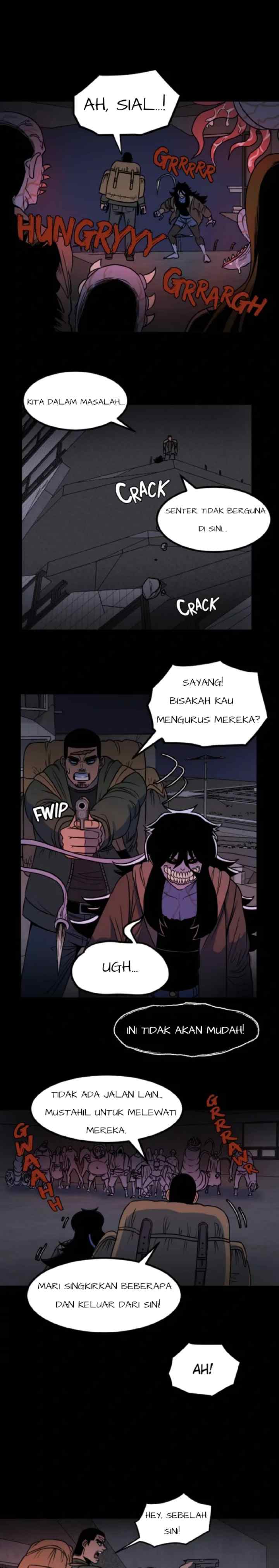 I'm Mother chapter 3 halaman 12
