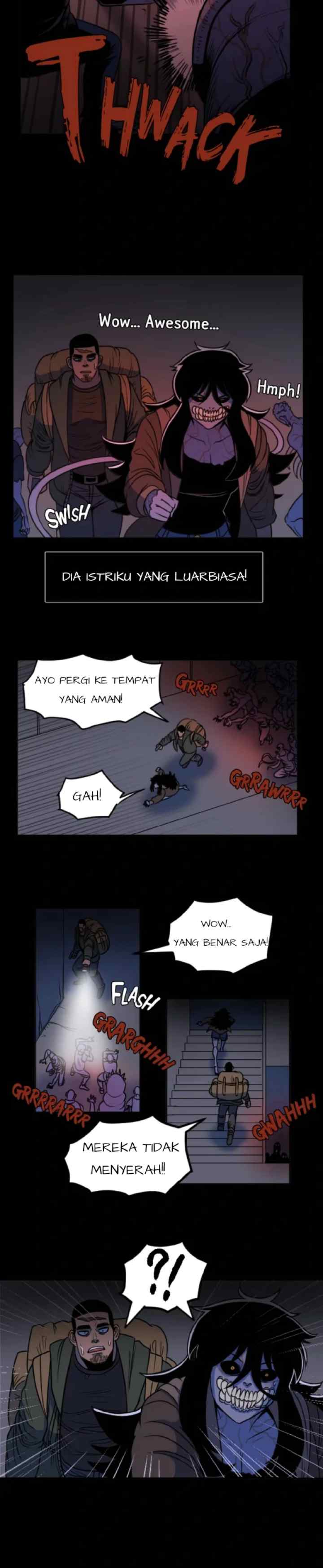 I'm Mother chapter 3 halaman 11