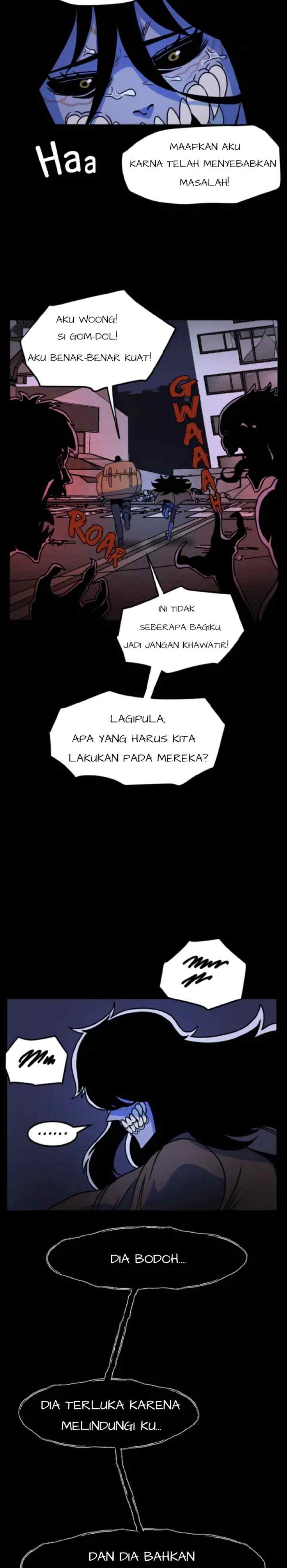 I'm Mother chapter 4 halaman 16