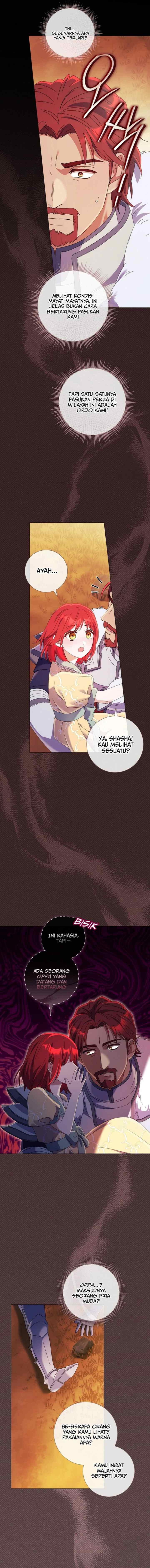 I'm Not Even Married, What Divorce, Your Majesty? chapter 46 halaman 9