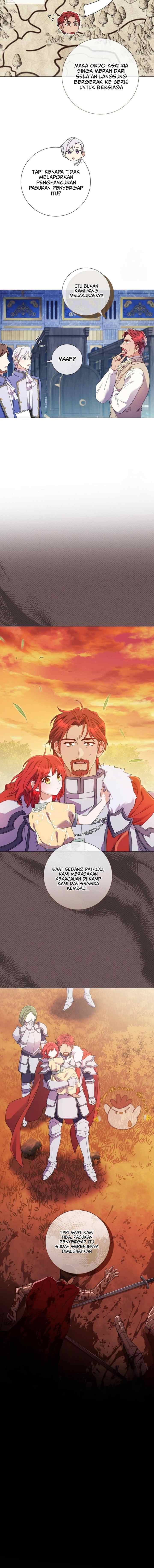 I'm Not Even Married, What Divorce, Your Majesty? chapter 46 halaman 8