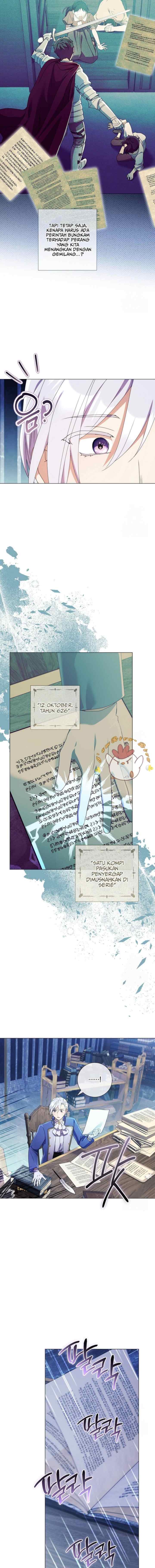 I'm Not Even Married, What Divorce, Your Majesty? chapter 46 halaman 5
